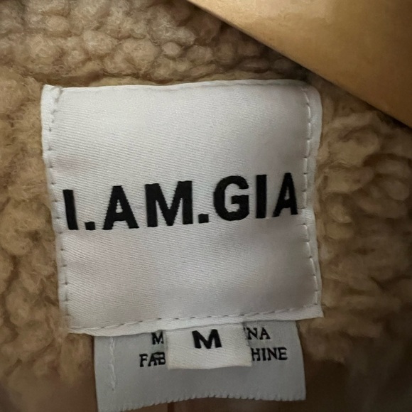 I.AM.GIA sherpa sweater - size M - Picture 4 of 6